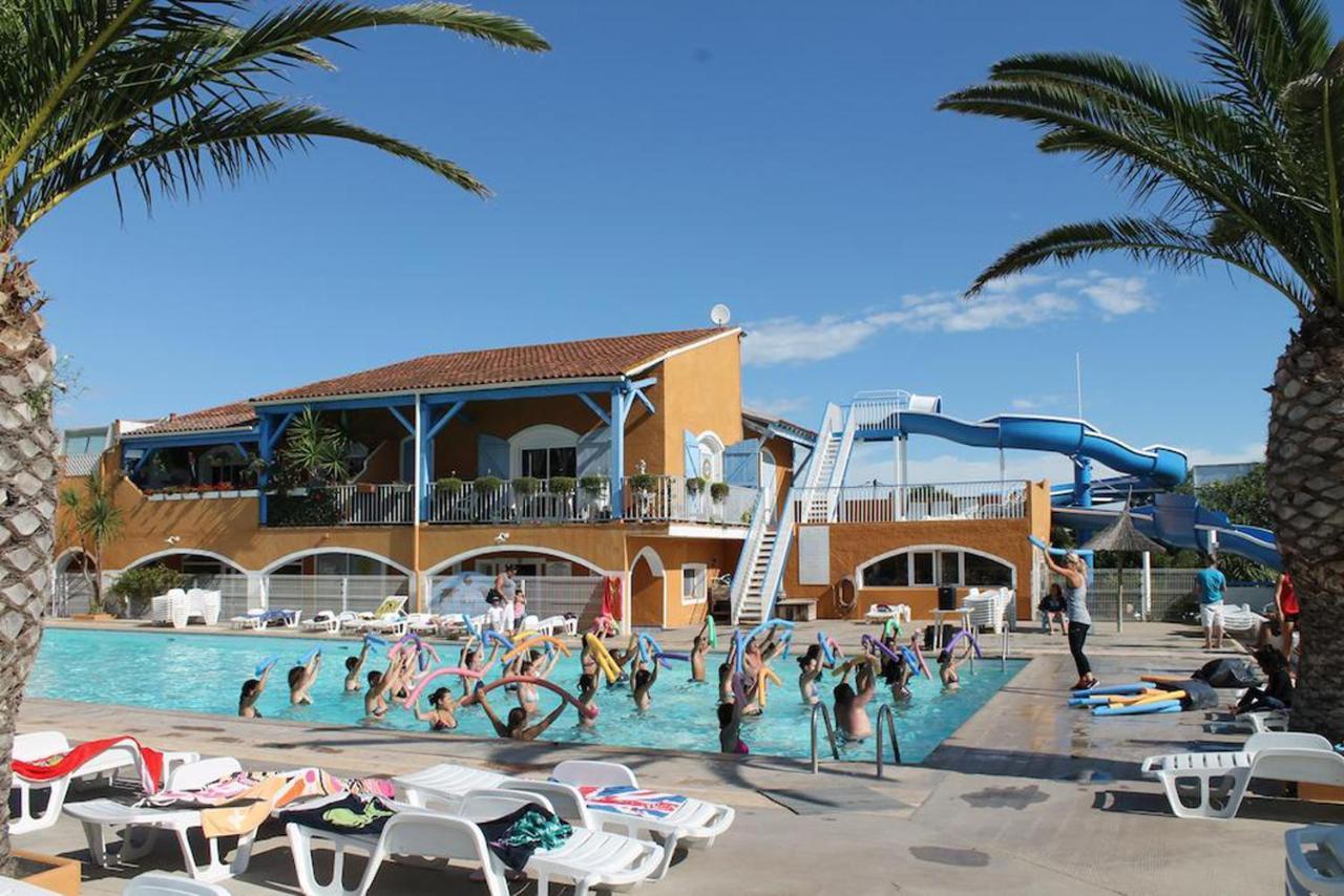 Vias-Plage Camping Les Salisses Quality Holidays Екстер'єр фото