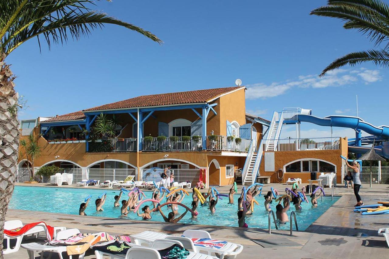 Vias-Plage Camping Les Salisses Quality Holidays Екстер'єр фото