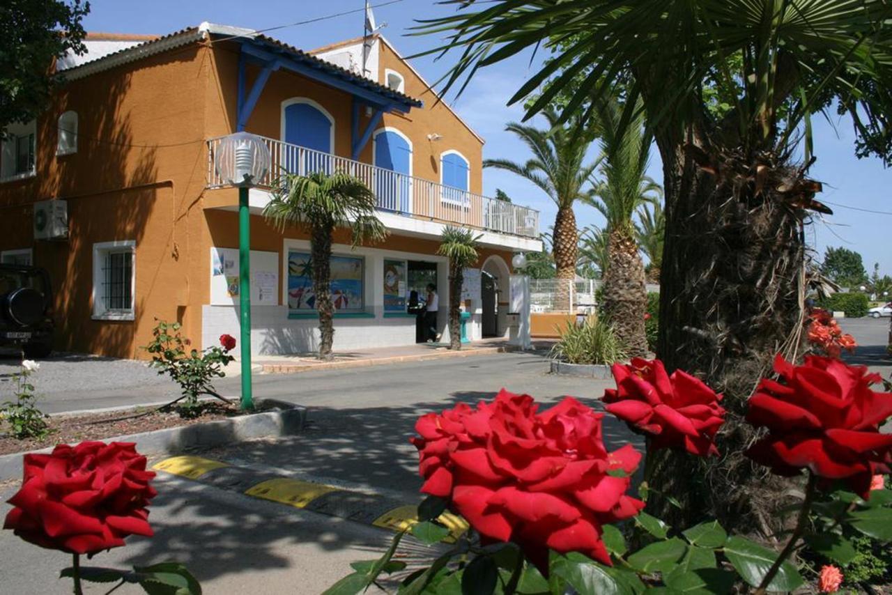 Vias-Plage Camping Les Salisses Quality Holidays Екстер'єр фото