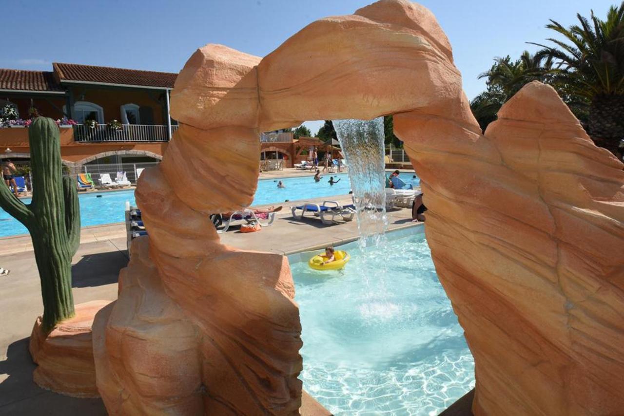 Vias-Plage Camping Les Salisses Quality Holidays Екстер'єр фото