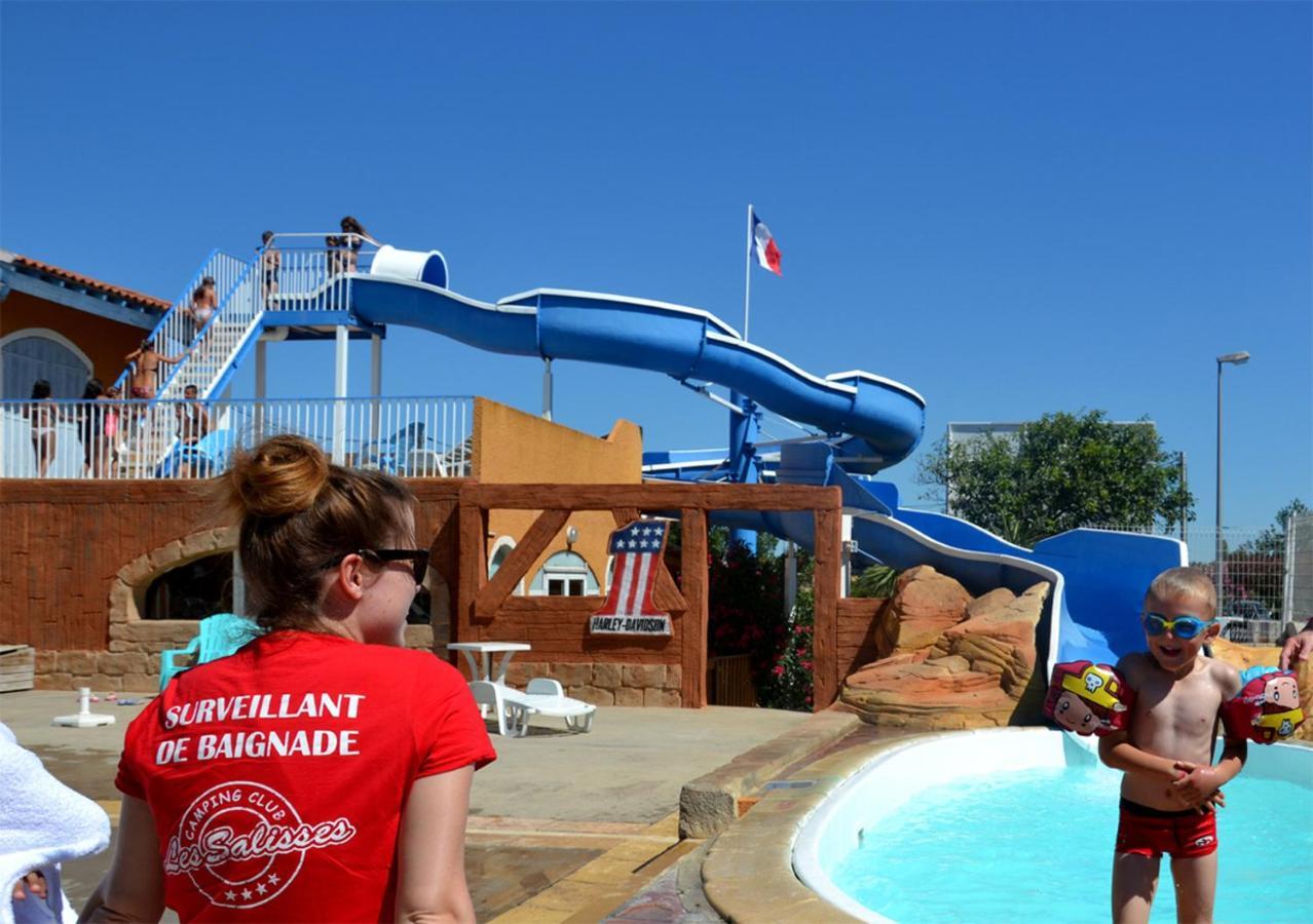 Vias-Plage Camping Les Salisses Quality Holidays Екстер'єр фото