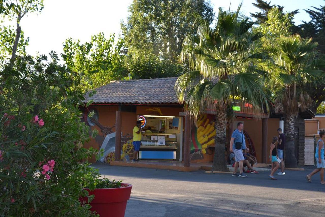 Vias-Plage Camping Les Salisses Quality Holidays Екстер'єр фото