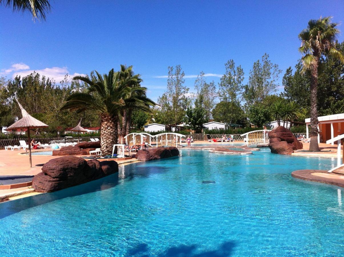 Vias-Plage Camping Les Salisses Quality Holidays Екстер'єр фото