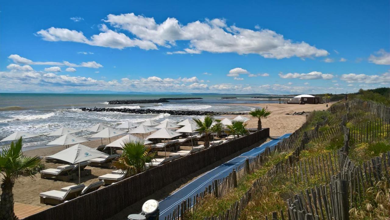 Vias-Plage Camping Les Salisses Quality Holidays Екстер'єр фото