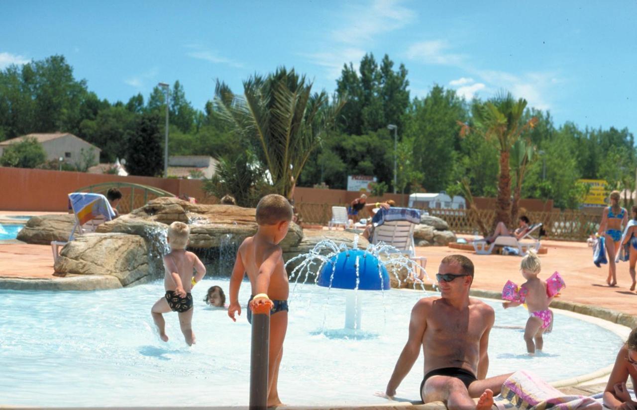 Vias-Plage Camping Les Salisses Quality Holidays Екстер'єр фото
