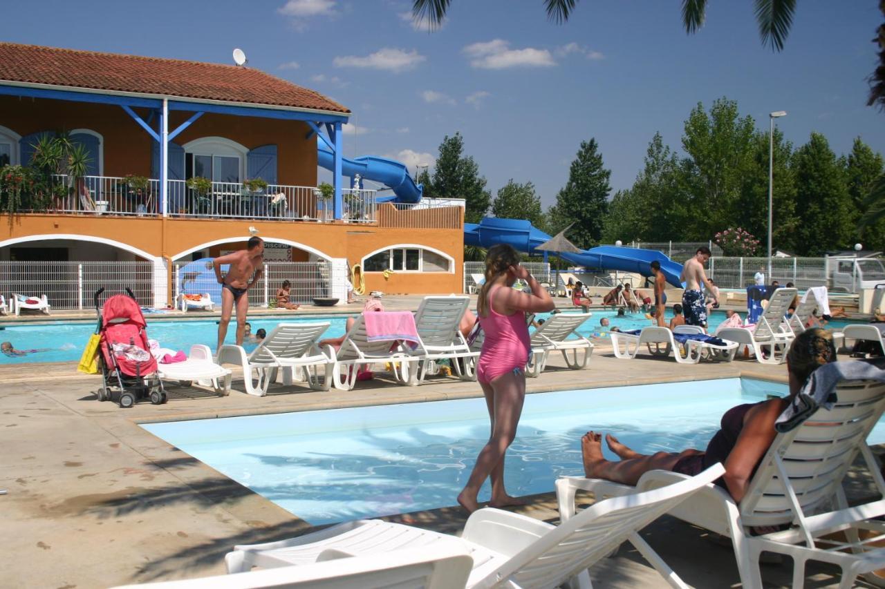 Vias-Plage Camping Les Salisses Quality Holidays Екстер'єр фото