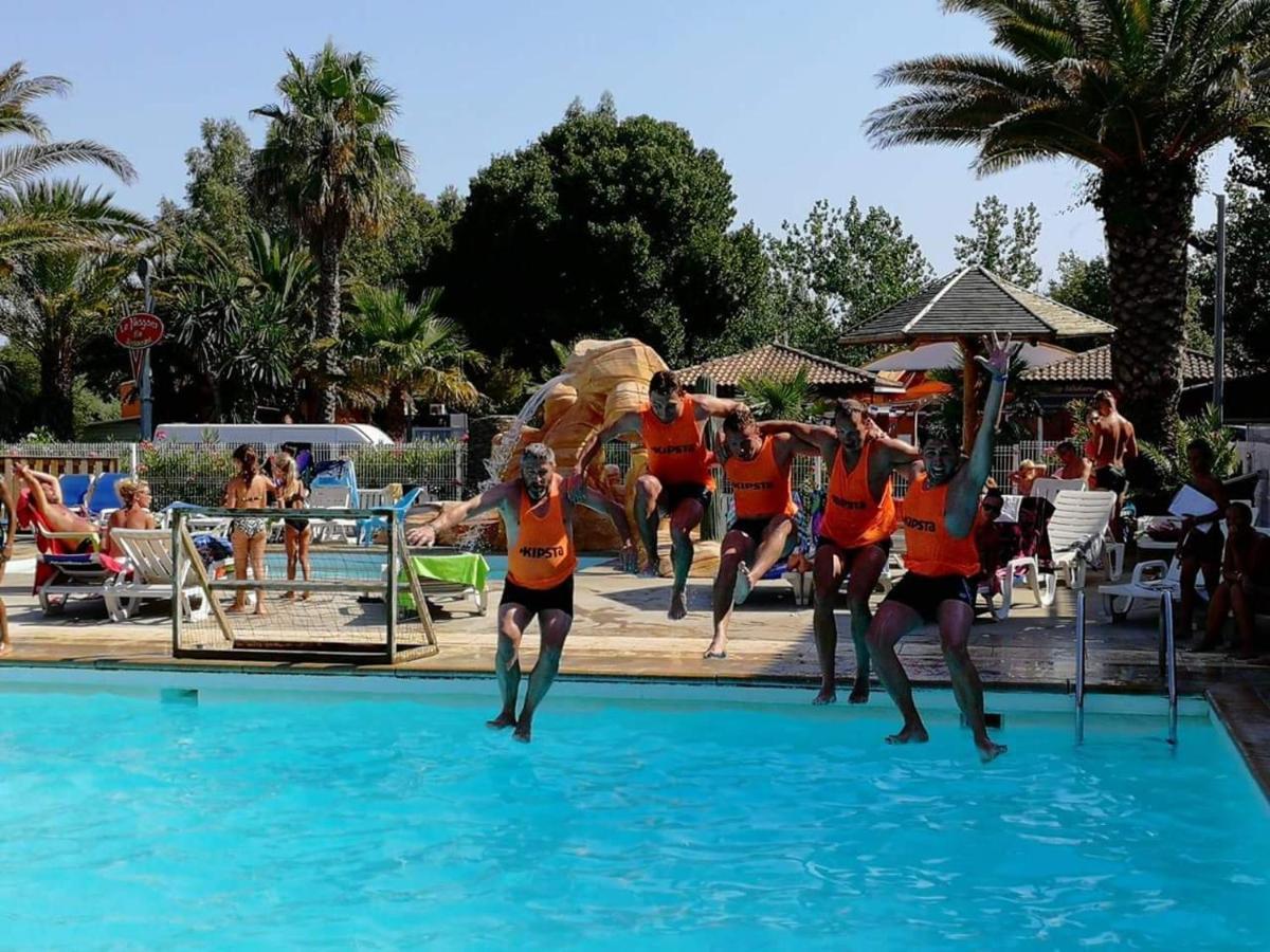 Vias-Plage Camping Les Salisses Quality Holidays Екстер'єр фото