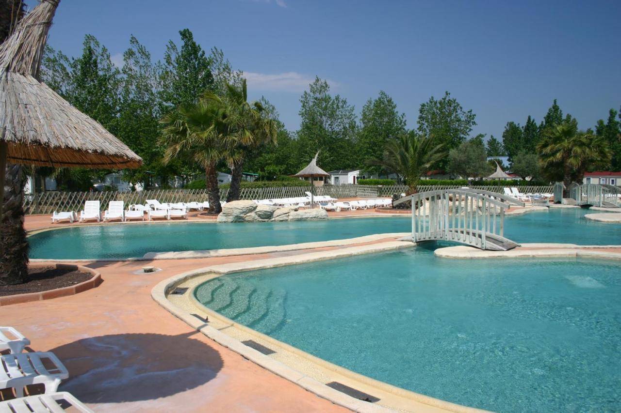 Vias-Plage Camping Les Salisses Quality Holidays Екстер'єр фото