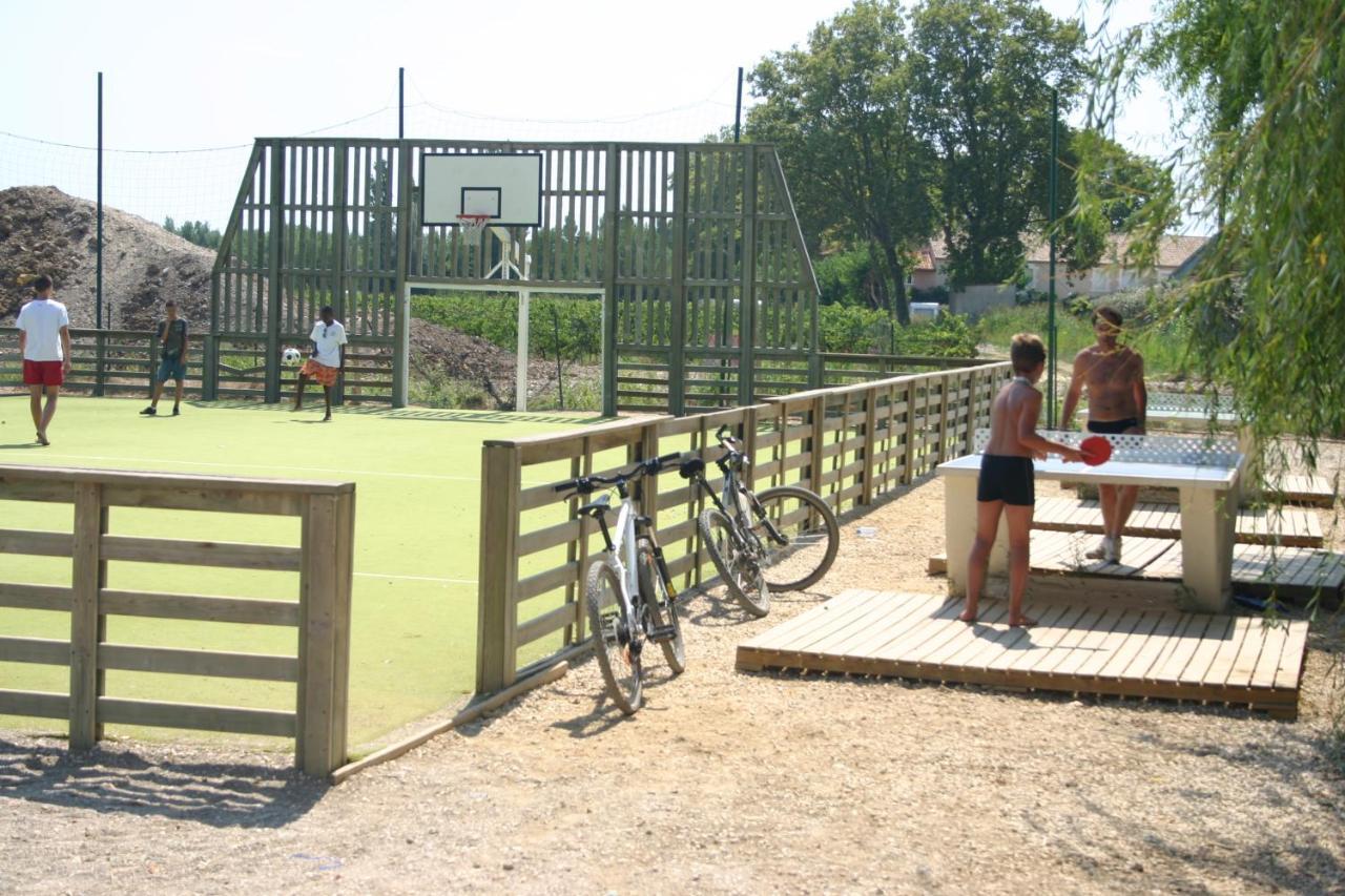 Vias-Plage Camping Les Salisses Quality Holidays Екстер'єр фото